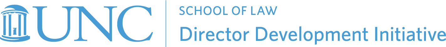 Logo for Equilar Diversity Network Partner, UNC School of Law, Director Diversity Initiative