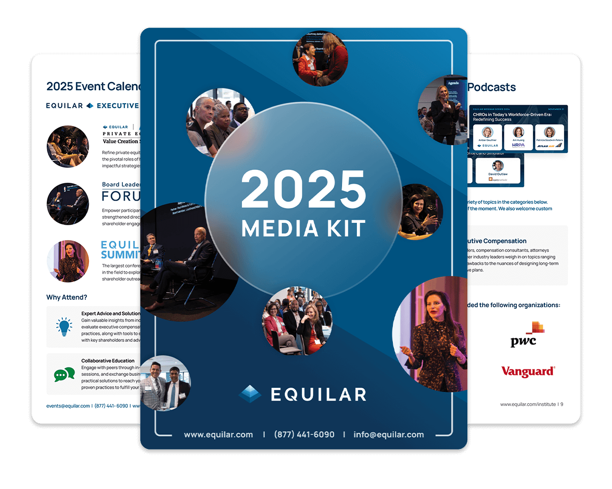 Discover the various integrated marketing communications tools we offer to reach the C-suite and boardroom with the Equilar 2025 Media Kit