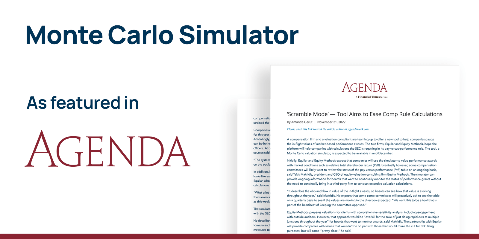'Scramble Mode' - Tool Aims to Ease Comp Rule Complications article from Agenda